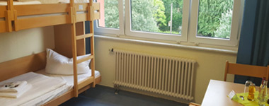 Jugendherberge Naumburg Innenansicht – Klassenfahrt Naumburg von Jugendtours