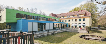 Jugendherberge Dessau Auenansicht – Klassenfahrt Dessau-Rolau von Jugendtours