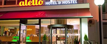 aletto Hotel Kurfrstendamm Berlin Auenansicht – Klassenfahrt Berlin von Jugendtours