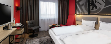 ibis Styles Berlin Treptow Innenansicht – Klassenfahrt Berlin von Jugendtours