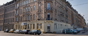 ibis Styles Dresden Neustadt Auenansicht – Klassenfahrt Dresden von Jugendtours