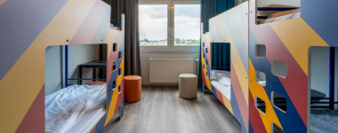 a&o Berlin Kolumbus Innenansicht – Klassenfahrt Berlin von Jugendtours