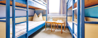 Jugendherberge Schillighrn Innenansicht – Klassenfahrt Wangerland von Jugendtours