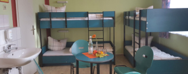 Jugendherberge Bad Sulza Innenansicht – Klassenfahrt Bad Sulza von Jugendtours