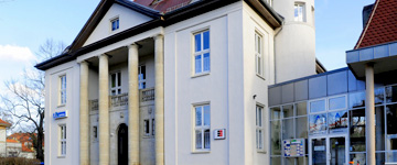 Jugendherberge Erfurt - Hochheimer Strae Auenansicht – Klassenfahrt Erfurt von Jugendtours