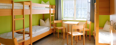 Jugendherberge Erfurt - Hochheimer Strae Innenansicht – Klassenfahrt Erfurt von Jugendtours