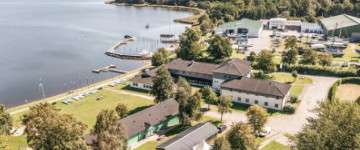 Jugendherberge Borgwedel Auenansicht – Klassenfahrt Ostseefjord Schlei von Jugendtours