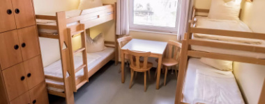 Jugendherberge Borgwedel Innenansicht – Klassenfahrt Ostseefjord Schlei von Jugendtours