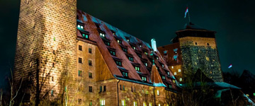 Jugendherberge Nrnberg Auenansicht – Klassenfahrt Nrnberg von Jugendtours