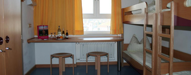 Jugendherberge Stuttgart International Innenansicht – Klassenfahrt Stuttgart von Jugendtours