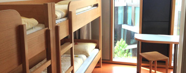 Jugendherberge Stuttgart Neckarpark Innenansicht – Klassenfahrt Stuttgart von Jugendtours