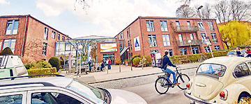 Jugendherberge Mnster Auenansicht – Klassenfahrt Mnster von Jugendtours