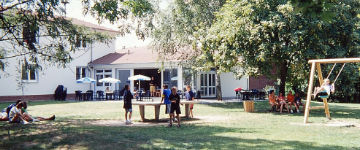 Jugendherberge Mainz Auenansicht – Klassenfahrt Mainz von Jugendtours