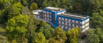 Jugendherberge Saarbrcken Auenansicht – Klassenfahrt Saarbrcken von Jugendtours