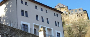 Jugendherberge St. Goar Auenansicht – Klassenfahrt Loreley von Jugendtours