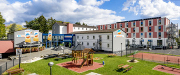 Jugendherberge Trier Auenansicht – Klassenfahrt Trier von Jugendtours