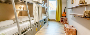 Wombats The City Hostel Mnchen Werksviertel Innenansicht – Klassenfahrt Mnchen von Jugendtours