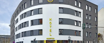**B&B Hotel Erfurt Hauptbahnhof Auenansicht – Klassenfahrt Erfurt von Jugendtours