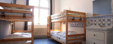 Blue Doors Hostel Altstadt Rostock Innenansicht – Klassenfahrt Rostock von Jugendtours