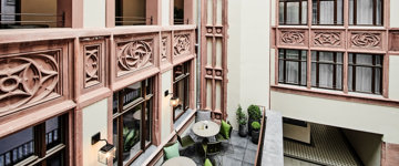 Hostel GRONERS Leipzig Auenansicht – Klassenfahrt Leipzig von Jugendtours