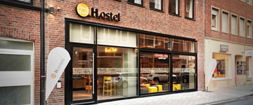 H.ostel Mnster Auenansicht – Klassenfahrt Mnster von Jugendtours