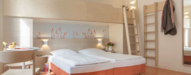 AWO SANO Ferienzentrum am Deich Burhave Innenansicht – Klassenfahrt Butjadinger Kste von Jugendtours