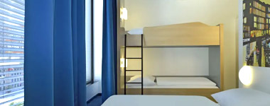 B&B Hotel Mnster Hafen Innenansicht – Klassenfahrt Mnster von Jugendtours