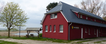 Erlebnisreiterhof - Bernsteinreiter Barth Auenansicht – Klassenfahrt Darer Bodden von Jugendtours
