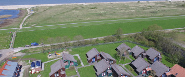 Familienferiendorf Schillig Auenansicht – Klassenfahrt Wangerland von Jugendtours