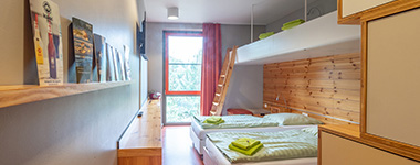 Haus 54 Zingst Innenansicht – Klassenfahrt Halbinsel Fischland-Dar-Zingst von Jugendtours