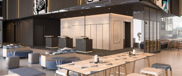 H2 Hotel Dsseldorf City Auenansicht – Klassenfahrt Dsseldorf von Jugendtours