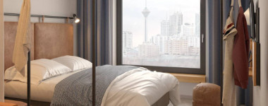 H2 Hotel Dsseldorf City Innenansicht – Klassenfahrt Dsseldorf von Jugendtours
