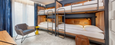 H2 Hotel Mainz Innenansicht – Klassenfahrt Mainz von Jugendtours