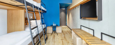 H2 Hotel Dsseldorf Seestern Innenansicht – Klassenfahrt Dsseldorf von Jugendtours