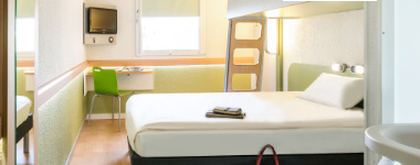 ibis budget Stuttgart City Nord Innenansicht – Klassenfahrt Stuttgart von Jugendtours