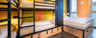 Generator Berlin Alexanderplatz Innenansicht – Klassenfahrt Berlin von Jugendtours