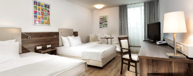 Wyndham Garden Kassel Hotel Innenansicht – Klassenfahrt Kassel von Jugendtours