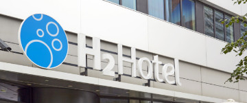 H2 Hotel Erfurt Auenansicht – Klassenfahrt Erfurt von Jugendtours