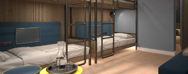 H2 Hotel Erfurt Innenansicht – Klassenfahrt Erfurt von Jugendtours