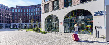 MEININGER Hotel Kln West Auenansicht – Klassenfahrt Kln von Jugendtours