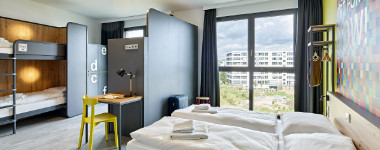 MEININGER Hotel Kln West Innenansicht – Klassenfahrt Kln von Jugendtours