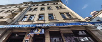 Hostel Mondpalast Dresden Auenansicht – Klassenfahrt Dresden von Jugendtours