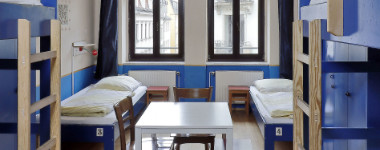 Hostel Mondpalast Dresden Innenansicht – Klassenfahrt Dresden von Jugendtours