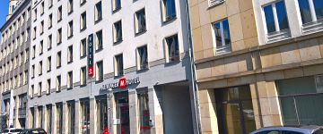 MEININGER Hotel Leipzig Hauptbahnhof Auenansicht – Klassenfahrt Leipzig von Jugendtours