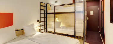 MEININGER Hotel Leipzig Hauptbahnhof Innenansicht – Klassenfahrt Leipzig von Jugendtours