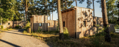 Naturcamping Brettmhlenteich Innenansicht – Klassenfahrt Brettmhlenteich bei Dresden von Jugendtours