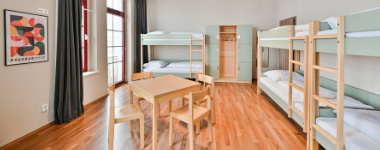 Wombat's City Hostel Leipzig Innenansicht – Klassenfahrt Leipzig von Jugendtours