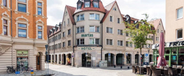 martas Hotel Lutherstadt Wittenberg Auenansicht – Klassenfahrt Lutherstadt Wittenberg von Jugendtours