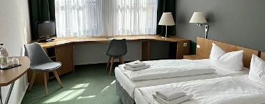 martas Hotel Lutherstadt Wittenberg Innenansicht – Klassenfahrt Lutherstadt Wittenberg von Jugendtours