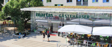 martas Gstehuser Hauptbahnhof Berlin Auenansicht – Klassenfahrt Berlin von Jugendtours